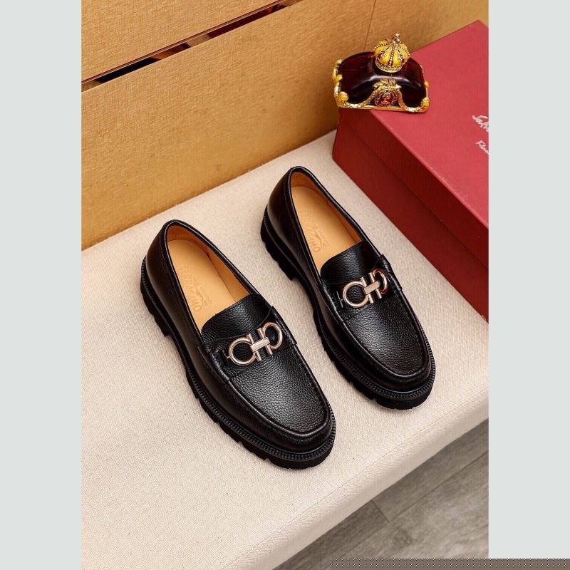 Ferragamo Leather Shoes